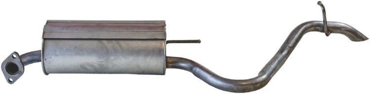 BOSAL Koncový tlmič výfuku 280-147 BOSAL 280-147 Zadný tlmič výfuku HYUNDAI Tucson (TL, TLE) lacné