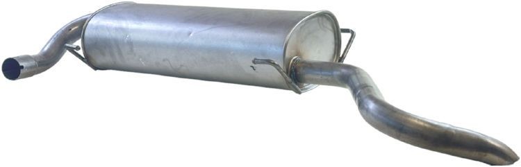 BOSAL Bakre ljuddämpare 281-859 281-859 BOSAL japsdämpare Peugeot 407