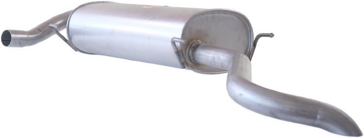 BOSAL Πίσω σιλανσιέ 281-873 281-873 Καζανάκι CITROËN C1 BOSAL