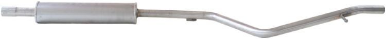 BOSAL Keskiäänenvaimentaja 285-385 BOSAL 285-385 Renault Laguna 3 Grandtour keskimmäinen äänenvaimennin vaihto hinta