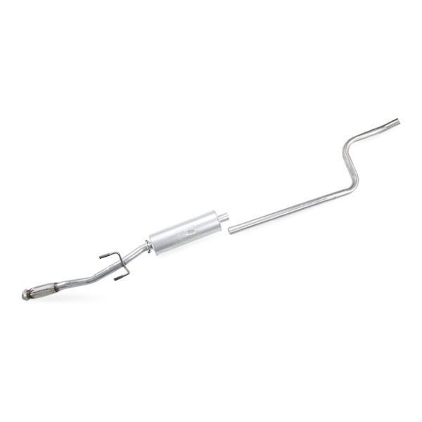 BOSAL Stredný tlmič výfuku 292-053 BOSAL Stredný tlmič výfuku IVECO 292-053