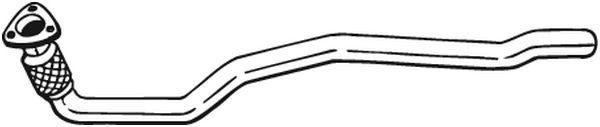 Izplūdes caurule BOSAL 800-119 BOSAL 800-119 Izplūdes caurules AUDI A5 2021