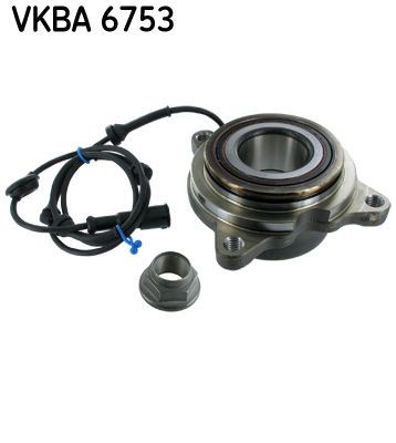 Pyöränlaakerisarja SKF VKBA 6753 SKF VKBA 6753 LAND ROVER DISCOVERY 2001 Renkaan laakeri