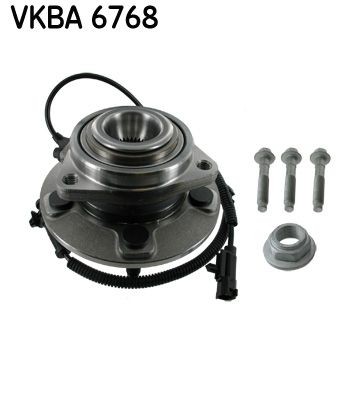 SKF Wiellagerset VKBA 6768 VKBA 6768 Wiellagers JEEP PATRIOT SKF