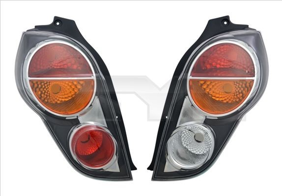 Fanale posteriore TYC 11-11827-11-2 TYC 11-11827-11-2 costo Fanale posteriore Chevy MATIZ 2022