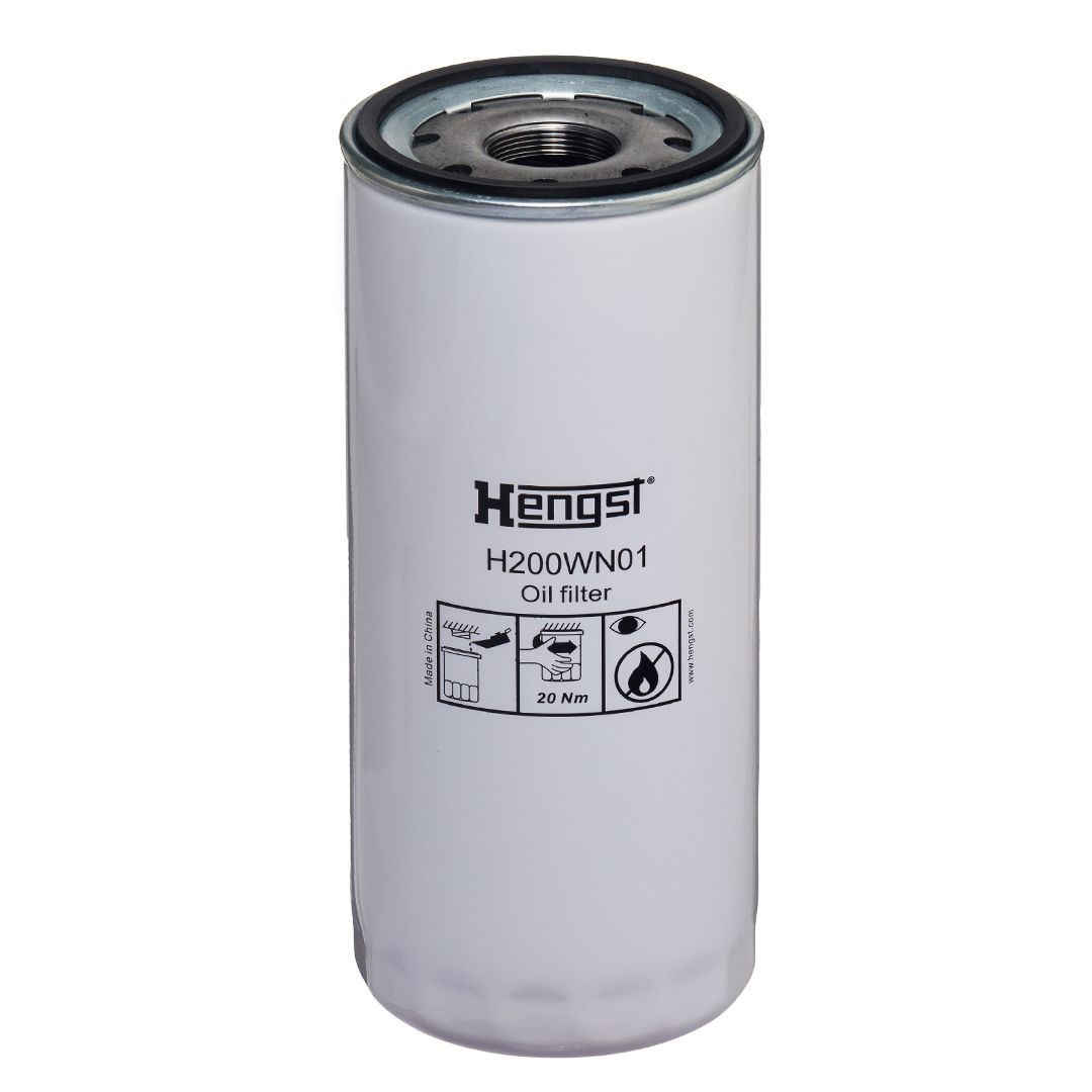 HENGST FILTER Filtre à huile H200WN01 Volvo V50 Filtres à huile HENGST FILTER H200WN01