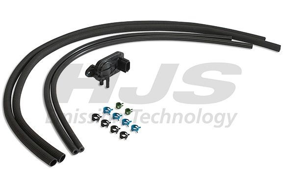 Druckleitung, Drucksensor (Ruß- / Partikelfilter) HJS 92 09 8015 HJS 92 09 8015 FORD MONDEO 2012 Differenzdrucksensor