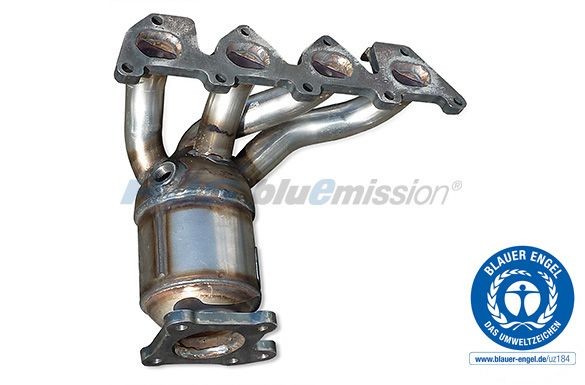 HJS Vorkatalysator 96 11 4081 Oxi-Kat HJS Skoda KAROQ 96 11 4081