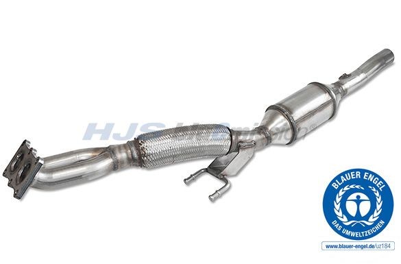 Catalisador HJS 96 11 4224 HJS 96 11 4224 Conversor catalítico Volkswagen JETTA 2004