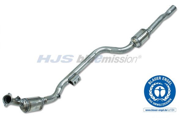 HJS Katalysator 96 13 4122 Universele katalysator MERCEDES-BENZ HJS 96 13 4122