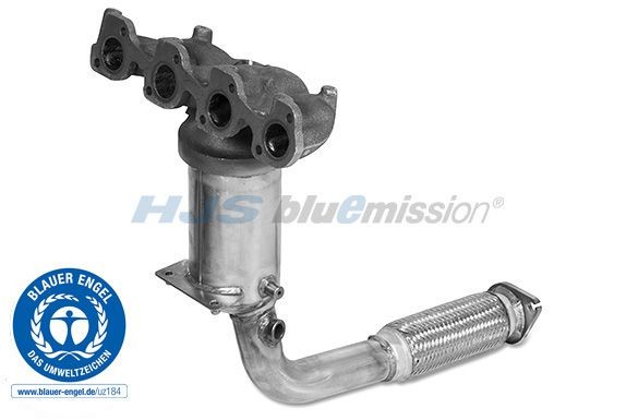 Catalyseur HJS 96 15 4067 HJS 96 15 4067 Silencieux de catalyseur FORD StreetKA 2003