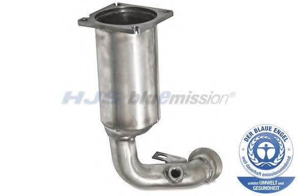 HJS Catalizzatore 96 22 4074 96 22 4074 Catalizzatore di scarico HJS Peugeot