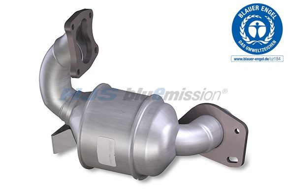 HJS Katalysator 96 23 3027 Katalysator HJS Renault RAPID Kasten 96 23 3027
