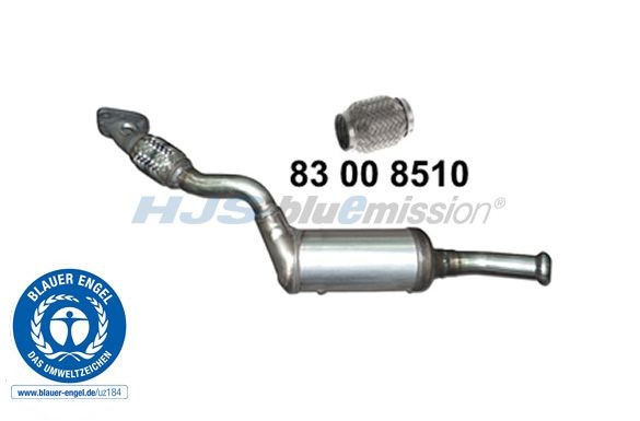 HJS Katalysator 96 23 4016 96 23 4016 HJS katalysator Renault ARKANA