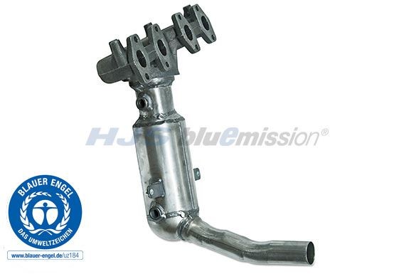 HJS Katalysator 96 32 4042 Fiat SEICENTO Katalysatoren HJS 96 32 4042