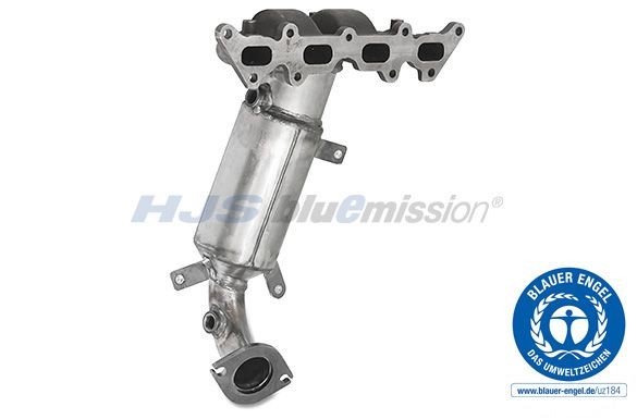 HJS Catalyseur 96 32 4050 Pot catalyseur HJS GRANDE PUNTO 96 32 4050 pas cher