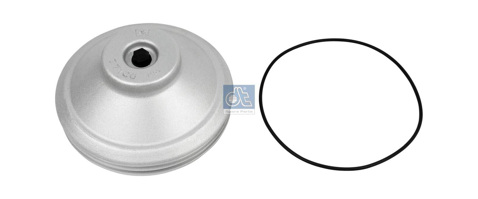 DT Spare Parts Tampa de protecção, cubo da roda 1.17087 auto Cubo da roda DT Spare Parts 1.17087 comprar