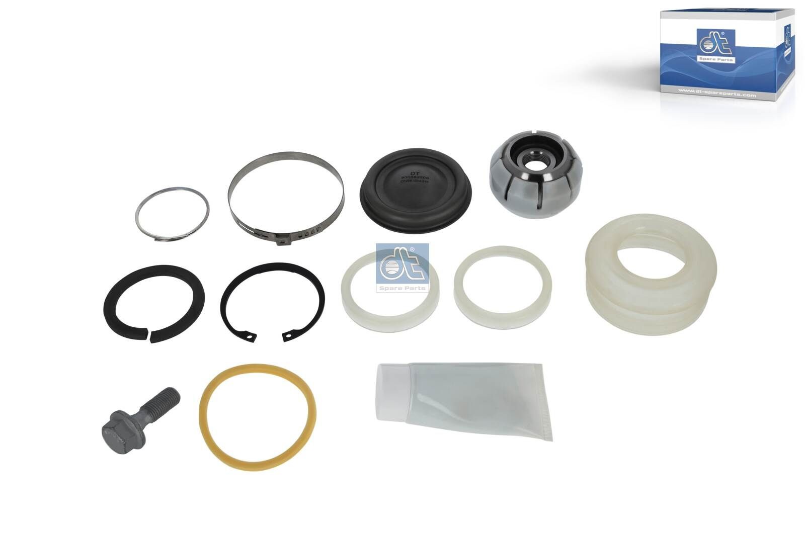 DT Spare Parts Σετ επισκευής, οδηγός 2.96041 DT Spare Parts 2.96041 Σετ επικευής, άρθρωση-οδηγός Mercedes Sprinter 2t Microbus τιμες