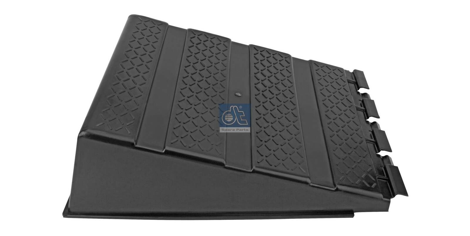 DT Spare Parts Deksel, batteriboks 3.36000 Bilbatteri DT Spare Parts Renault CLIO 3.36000