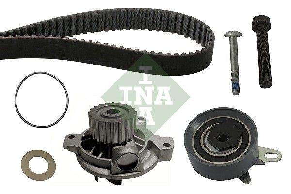 INA Distributieriem set + waterpomp 530 0172 30 INA 530 0172 30 Distributieriem set + waterpomp VOLKSWAGEN Transporter T4 Van (70A, 70H, 7DA, 7DH) 2.0 84 Pk 1998