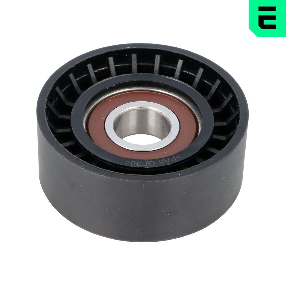 OPTIMAL Geleiderol / omdraairol v-snaren 0-N1339S 0-N1339S Geleiderol VOLVO 760 OPTIMAL