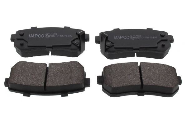 MAPCO Kit pastiglie freni 6922 6922 costo Pastiglie dei freni MAPCO KIA SHUMA