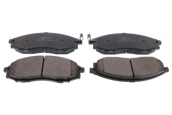 MAPCO Plaquettes de frein 6925 MAPCO 6925 Plaquettes de frein NISSAN Navara Pick-up (D22) 2.5 D 133 CV 2011