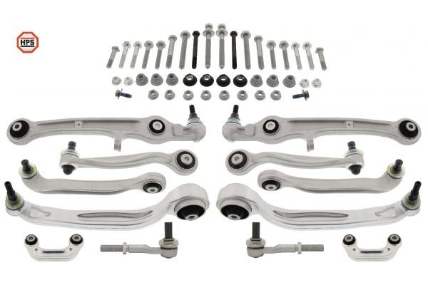 MAPCO Kit braccio oscillante, Sospensione ruota 59828/1HPS 59828/1HPS Kit riparazione braccio oscillante MAPCO CHEVROLET MATIZ costo