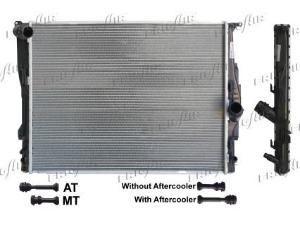 FRIGAIR Radiateur 0102.3126 Koelmodule FRIGAIR 7-serie 0102.3126 goedkoop