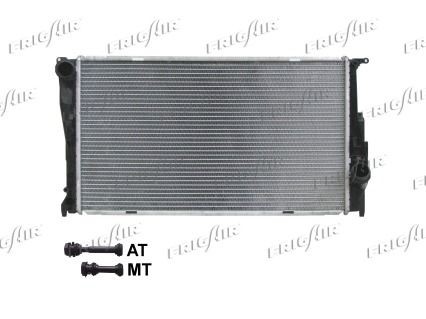 FRIGAIR Radiator, motorkjøling 0102.3127 0102.3127 Radiator FRIGAIR PORSCHE BOXSTER