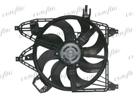 FRIGAIR Ventilador de radiador 0509.2006 Ventoinha radiador FRIGAIR Nissan NP300 PICKUP 0509.2006
