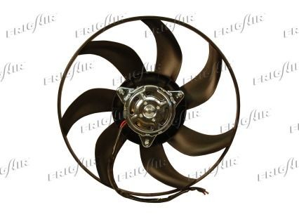 FRIGAIR Motoventilateur 0510.2025 0510.2025 Ventilateur de refroidissement moteur AUDI A3 FRIGAIR