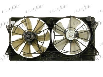 FRIGAIR Motoventilateur 0515.2029 Toyota HIACE Ventilateur de refroidissement moteur FRIGAIR 0515.2029