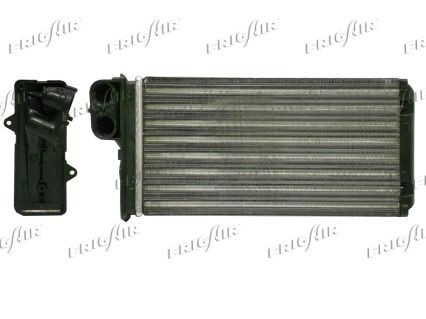 FRIGAIR Varmeapparat register 0608.3011 0608.3011 Varmeveksler PEUGEOT 208 FRIGAIR