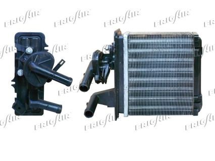 FRIGAIR Soojusvaheti, salongiküte 0640.3001 0640.3001 Salongi radiaator FRIGAIR VOLKSWAGEN CRAFTER