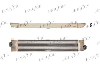 FRIGAIR Intercooler 0704.3048 Peugeot 807 Radiator intercooler FRIGAIR 0704.3048