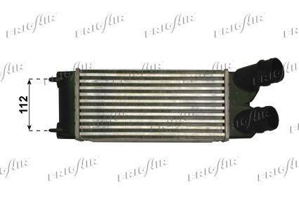 FRIGAIR Intercooler 0708.3002 FRIGAIR 0708.3002 Radiador do ar de sobrealimentação Citroen Berlingo MF baratos