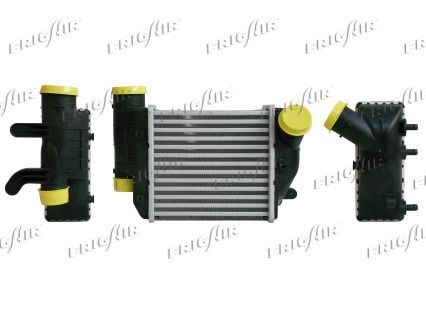 FRIGAIR Intercooler 0710.3045 Intercooler FRIGAIR 9-3 0710.3045 billige