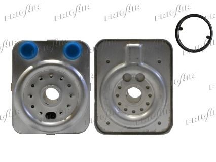 FRIGAIR Radiateur d'huile 0710.4006 Refroidisseur huile moteur SKODA FRIGAIR 0710.4006