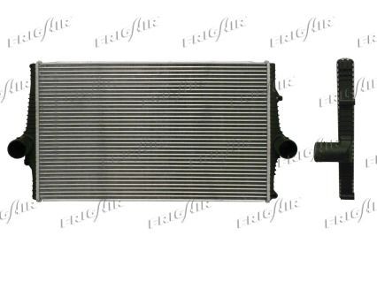 Vahejahuti FRIGAIR 0711.3030 FRIGAIR 0711.3030: Intercooler Volvo S80 1999