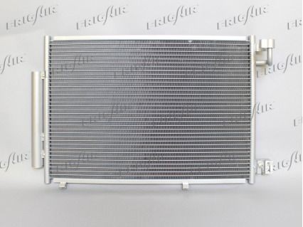 FRIGAIR Condensor voor airco 0805.3033 Ford TRANSIT COURIER Condensator, airconditioning FRIGAIR 0805.3033