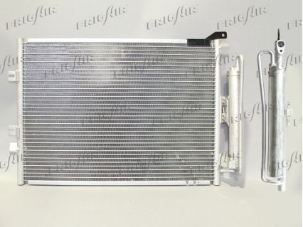 FRIGAIR Condensor voor airco 0809.3058 Renault MASCOTT Condensor voor AC FRIGAIR 0809.3058