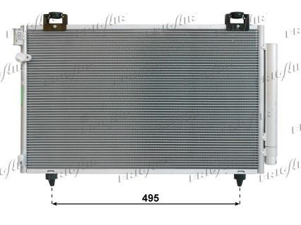 FRIGAIR Kondenzátor klimatizácie 0815.3034 0815.3034 Chladič klimatizácie FRIGAIR TOYOTA SUPRA