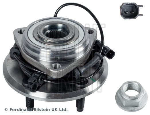 BLUE PRINT Wiellagerset ADA108218 ADA108218 Wielnaven SAAB 9-3 BLUE PRINT