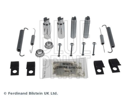 BLUE PRINT Tarvikesarja, jarrukengät ADA1041505 BLUE PRINT ADA1041505 Jeep Patriot MK74 tarvikesarja käsijarru