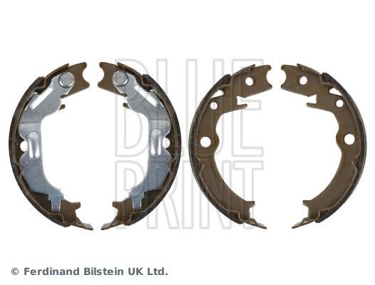Handbrake shoes BLUE PRINT ADG04175 BLUE PRINT ADG04175 2021 CHEVROLET LACETTI handbrake shoes replacement