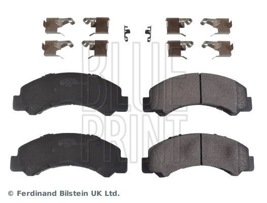 BLUE PRINT Brake pad set ADZ94236 BLUE PRINT ADZ94236 front and rear brake pads ISUZU D-Max III Platform / Chassis (TFR, TFS)