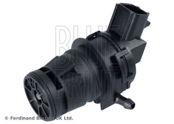 BLUE PRINT Water Pump, window cleaning ADT30306 BLUE PRINT ADT30306 Toyota Corolla Compact E10 windshield washer pump replacement
