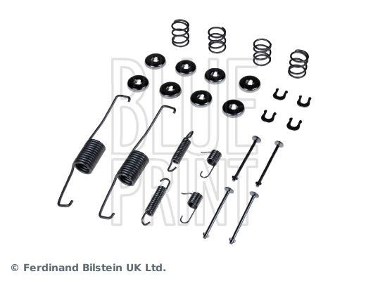 BLUE PRINT Kit accessori, Ganasce freno ADT341500 BLUE PRINT ADT341500 Kit di accessori per ganasce freno TOYOTA Corolla VI SW (E90) originale prezzo
