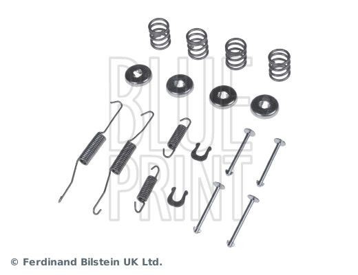 BLUE PRINT Accessory Kit, brake shoes ADT341501 SMART BLUE PRINT accessory kit brake shoes ADT341501